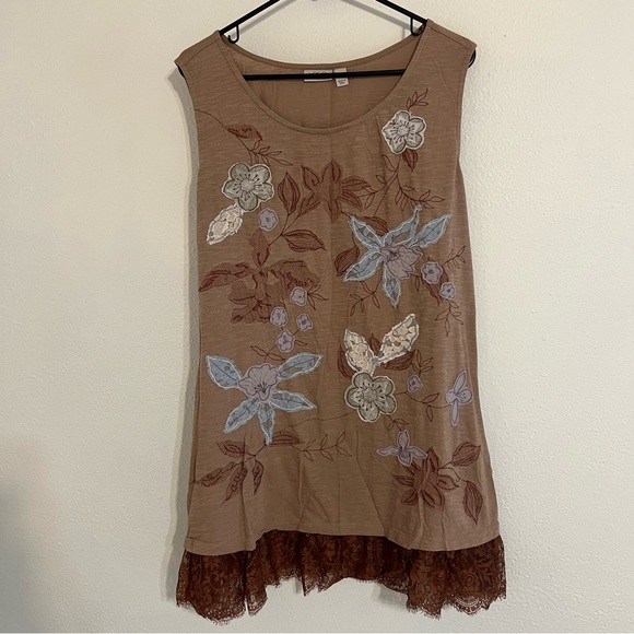 LOGO embroidery top/blouse - Picture 2 of 8